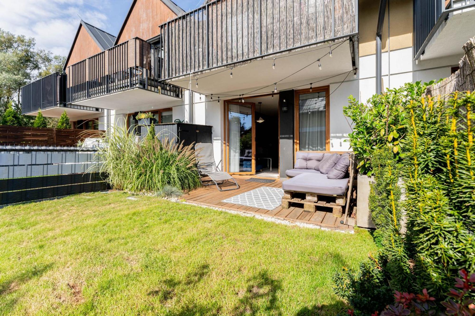 Cracow Luxury With Garden Apartment Krakau