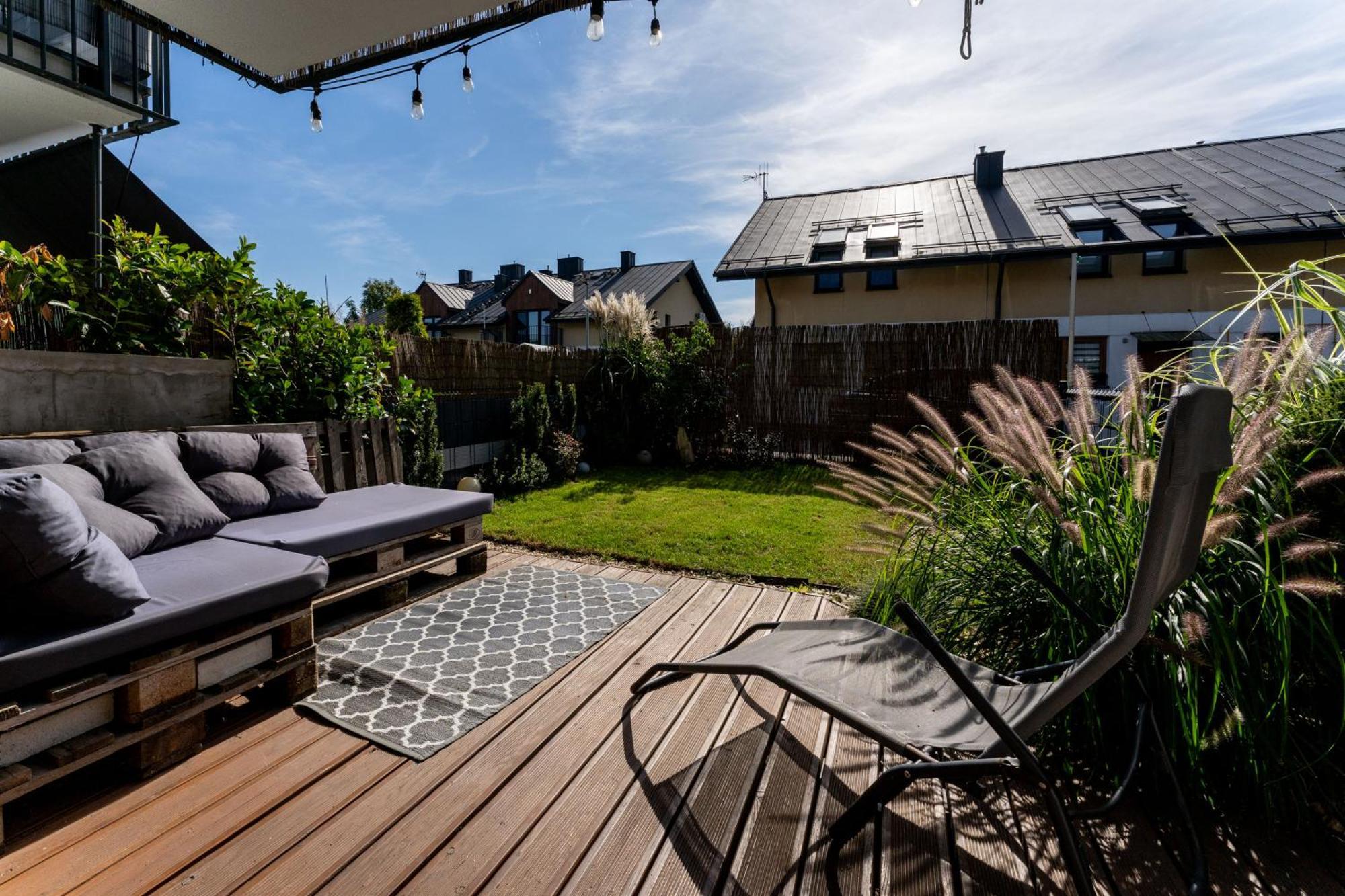 Cracow Luxury With Garden Apartment Krakau