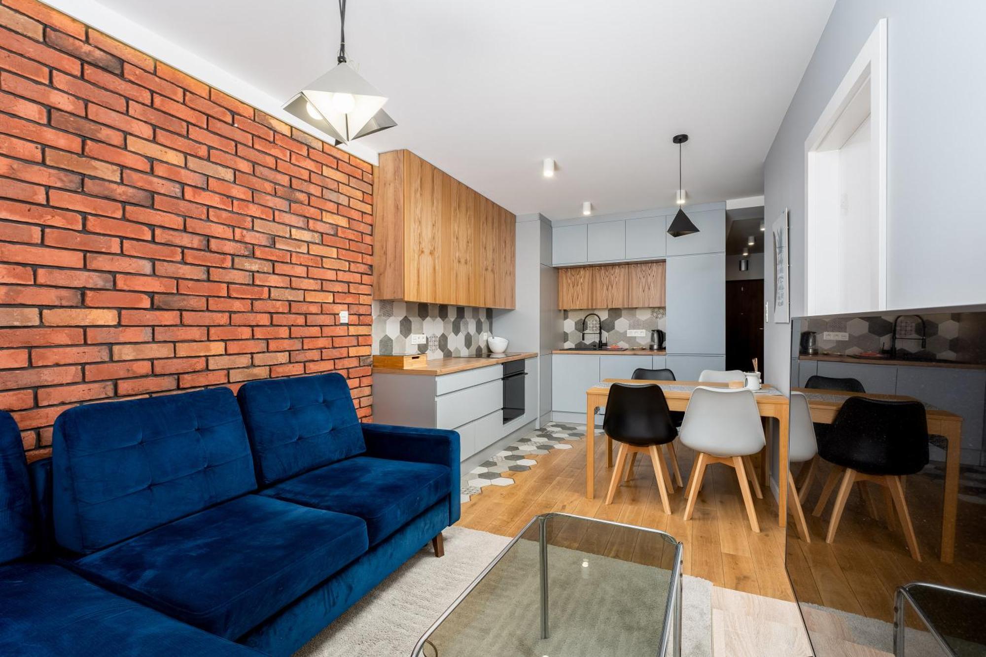 Cracow Luxury With Garden Apartment