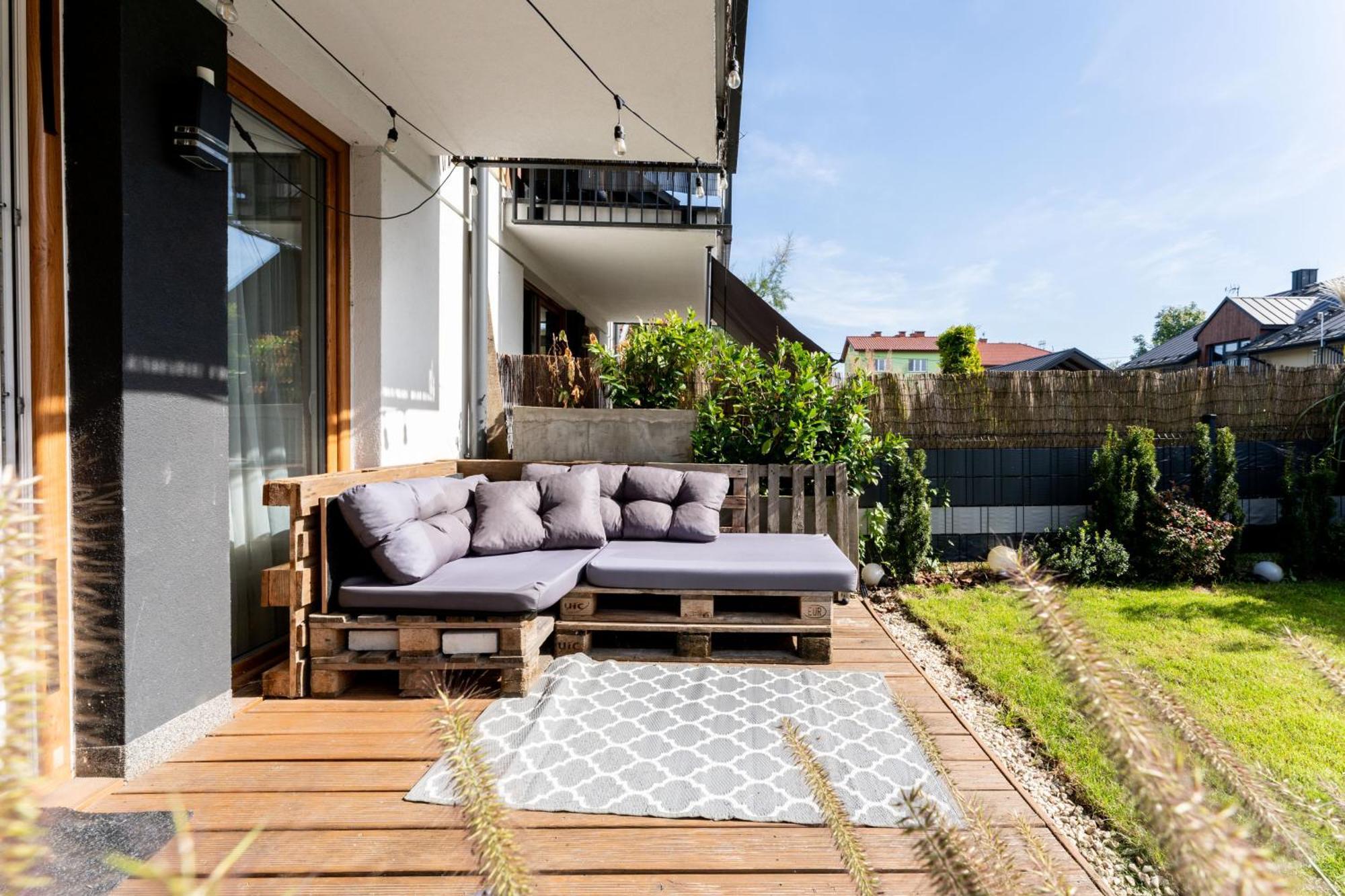 Cracow Luxury With Garden Apartment *