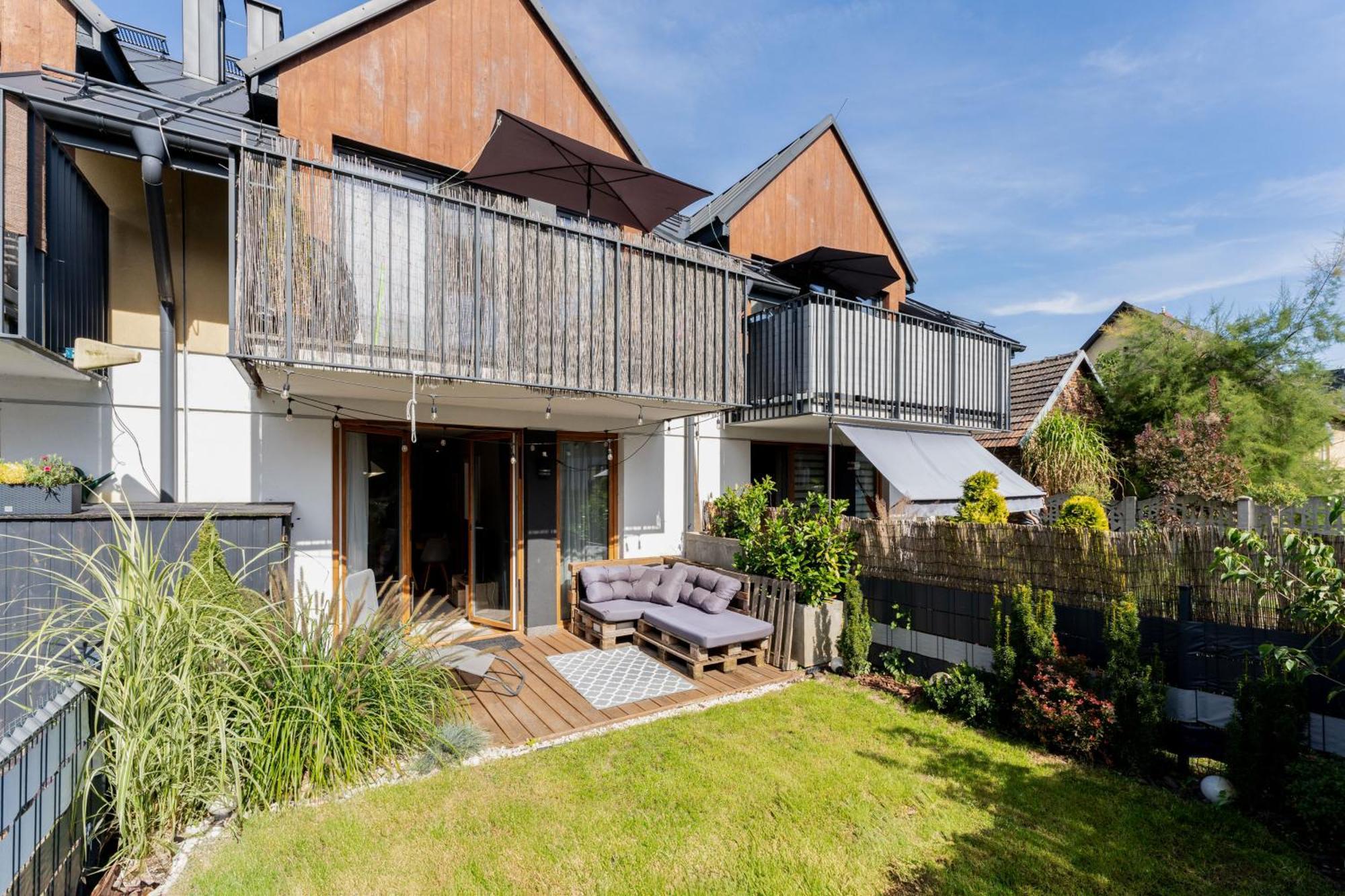 Cracow Luxury With Garden Apartment