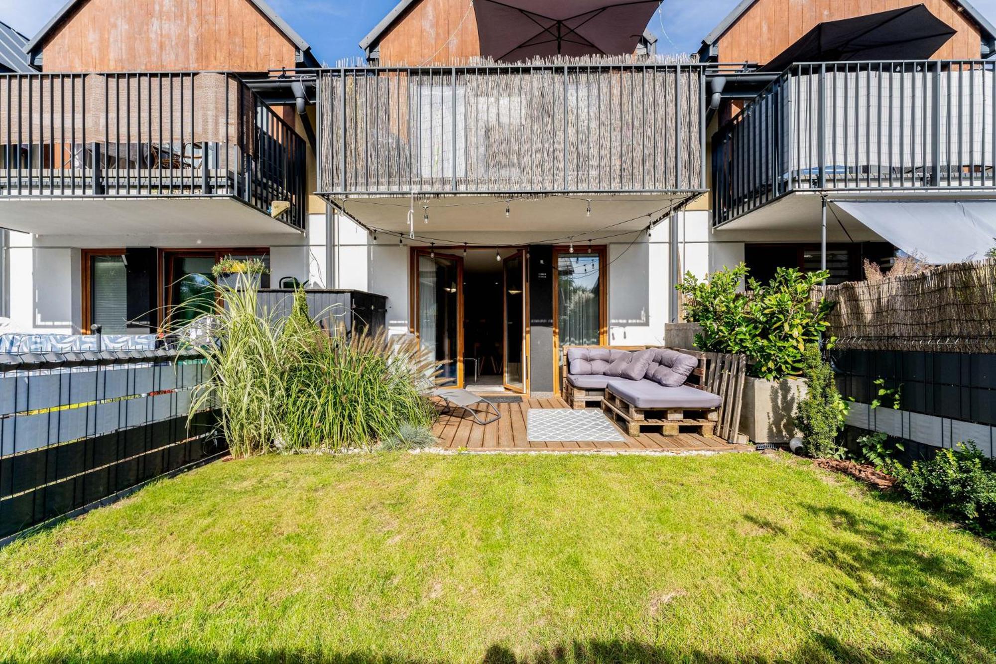 Cracow Luxury With Garden Appartement *
